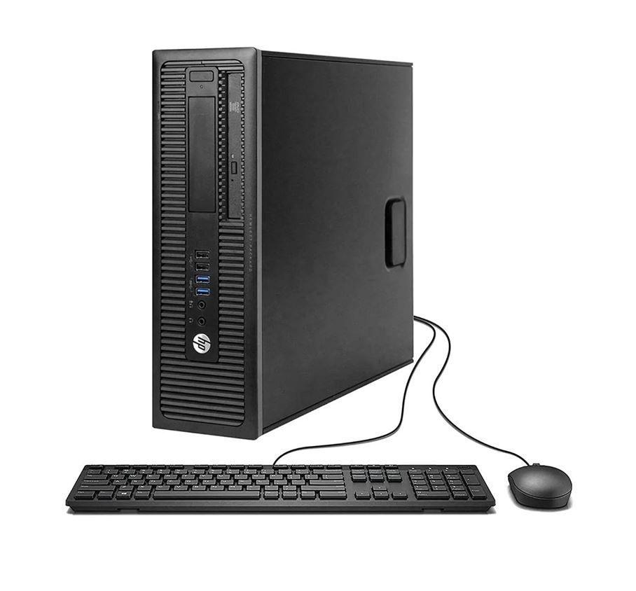HP Prodesk 600 Intel Core i5 Reacondicionado Wifi SSD de 240 GB 4GB RAM-4