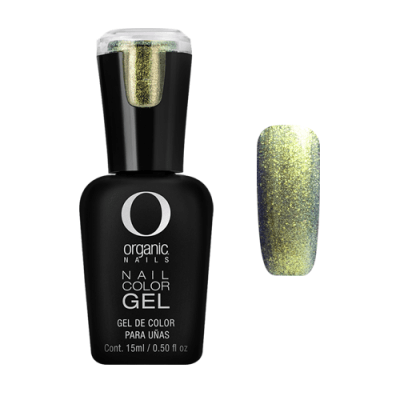 ESMALTE  DE UÑAS SEMIPERMANENTE 7,5 ML   078 GALAXY VERDANT-1