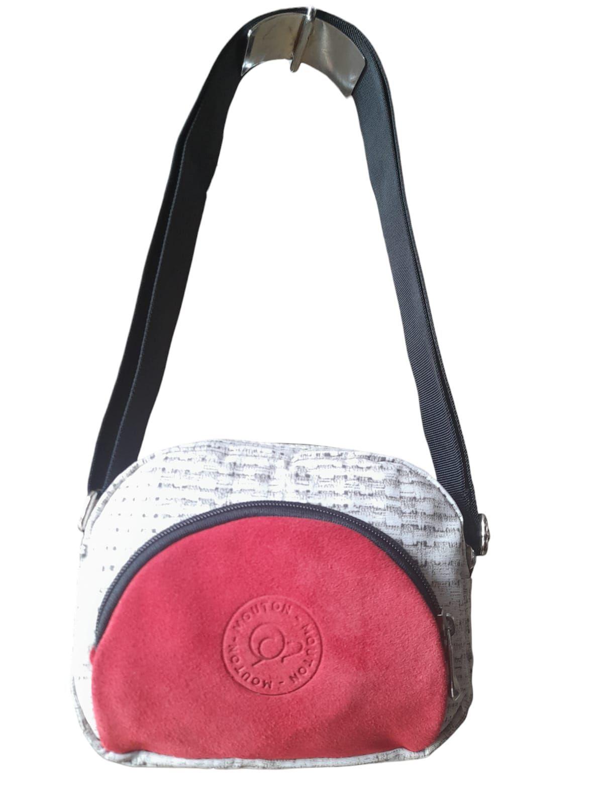 BANDOLERA CARTERA MOUTON VALERIA -0