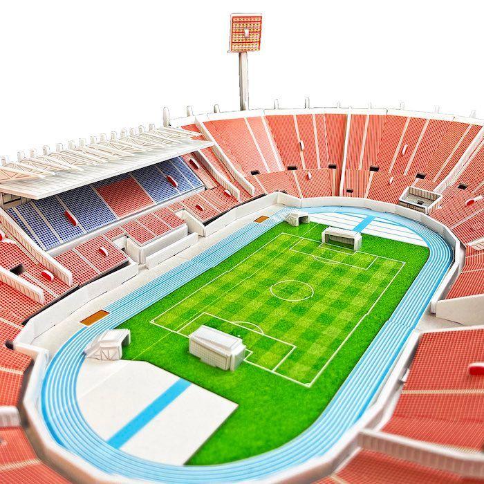 Puzzle Estadio Nacional de Chile 3D-3