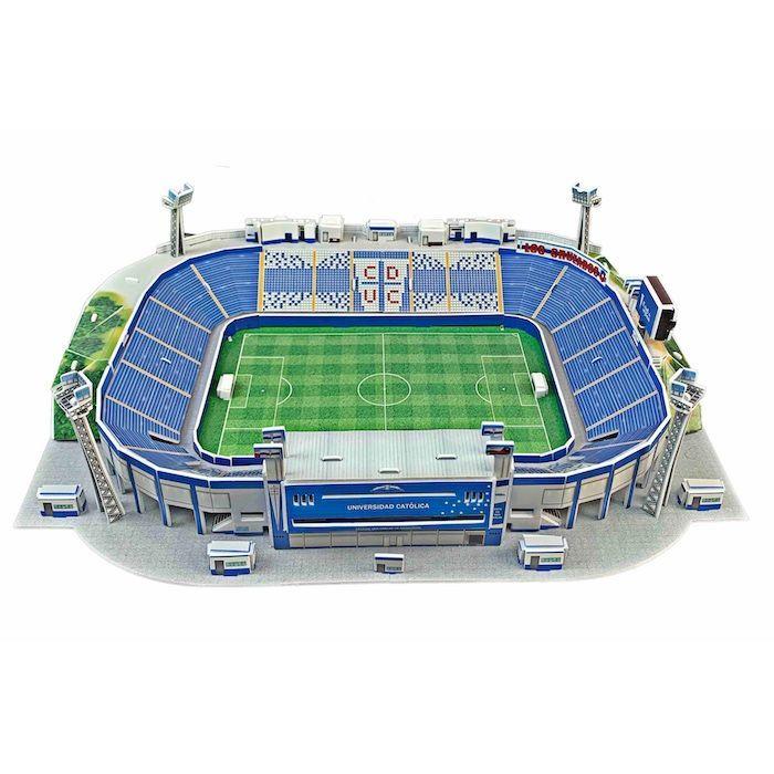 Puzzle Estadio San Carlos de Apoquindo 3D-0