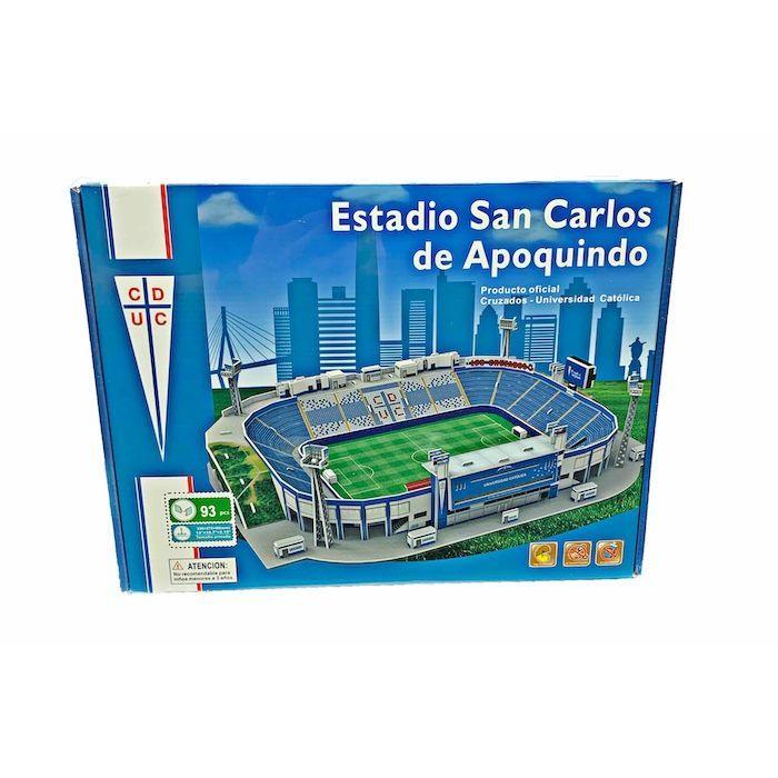 Puzzle Estadio San Carlos de Apoquindo 3D-3