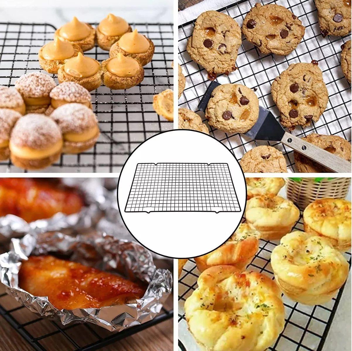 Rejilla Para Enfriar Galletas 28cm-4