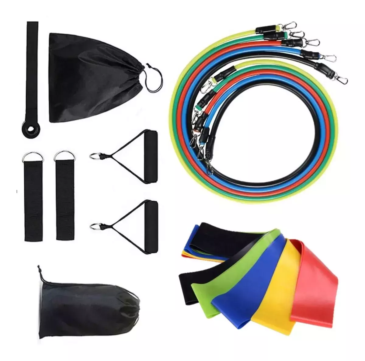Set Bandas Elasticas 16 piezas-3