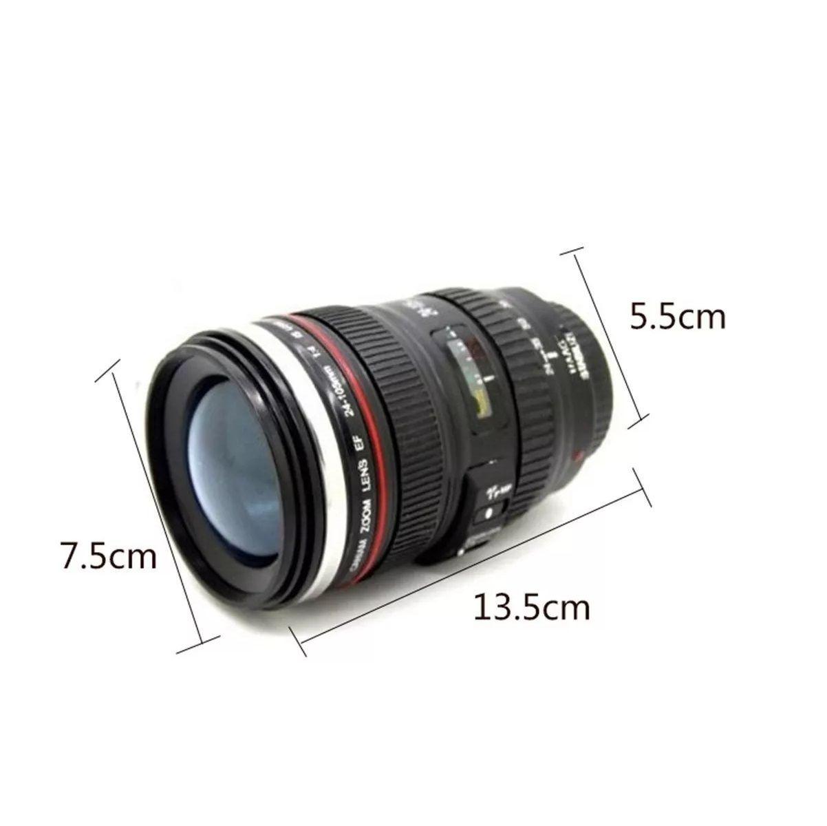 Taza Café Mug Tipo Lente De Cámara Fotografica-3