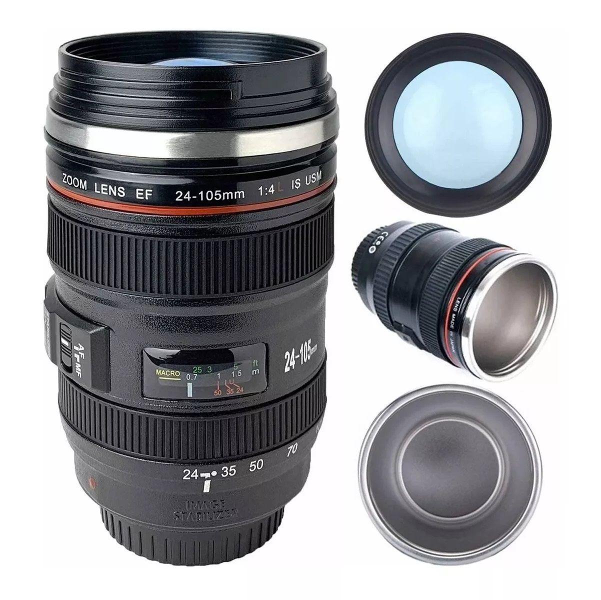 Taza Café Mug Tipo Lente De Cámara Fotografica-5