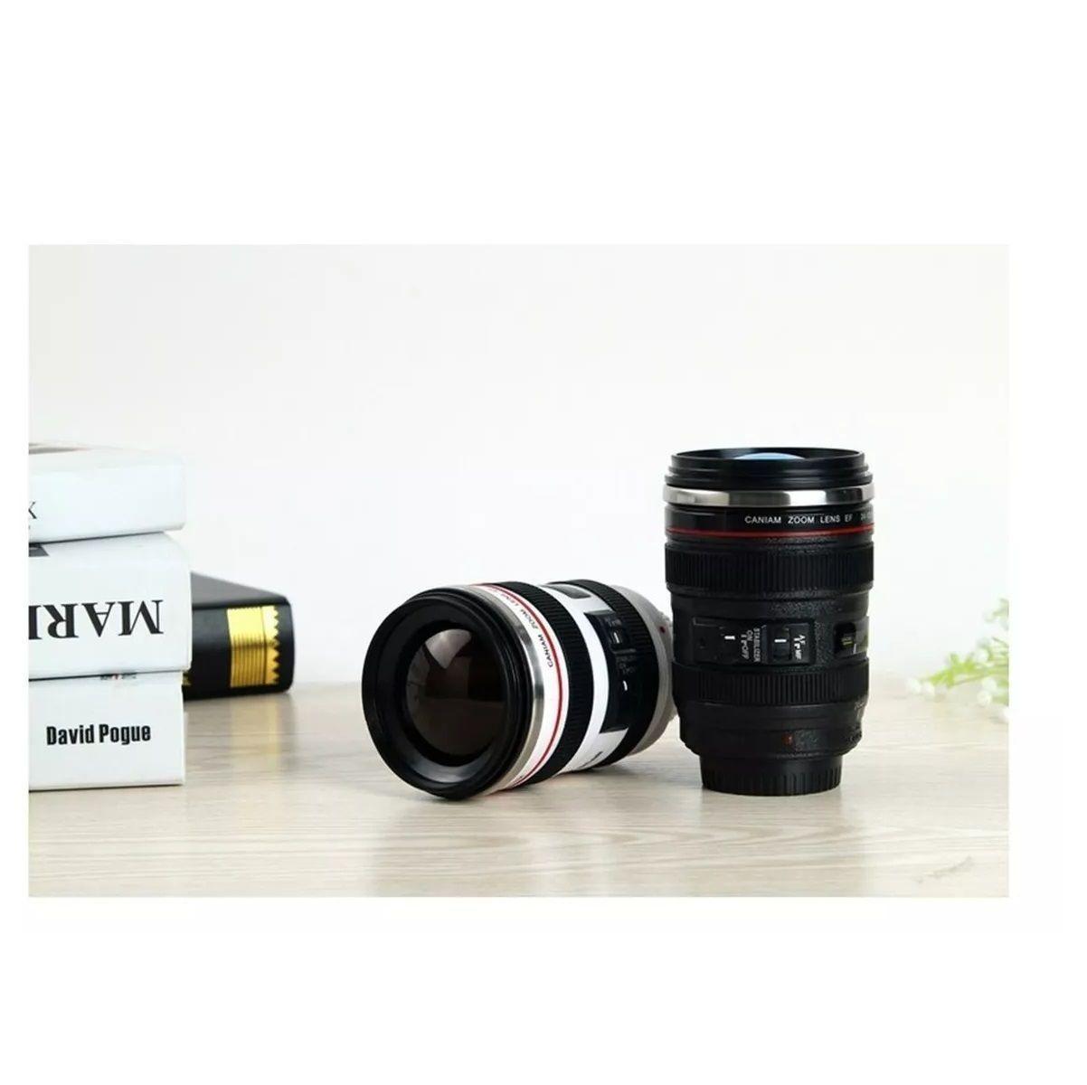 Taza Café Mug Tipo Lente De Cámara Fotografica-4