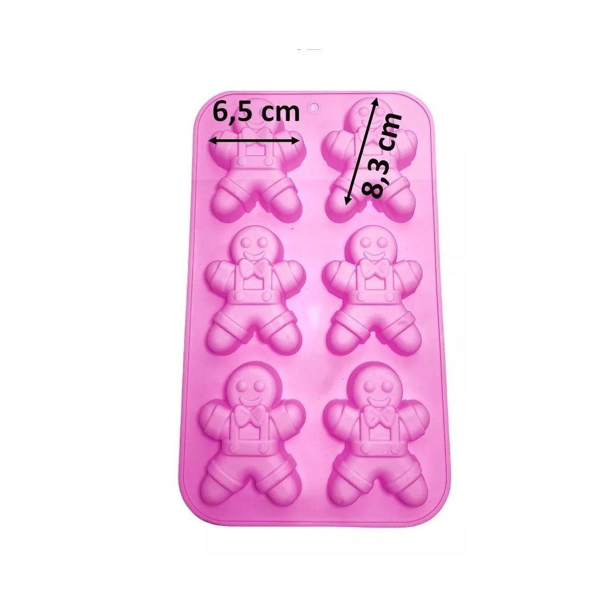 Molde Silicona De Pascua Modelo Navidad-2