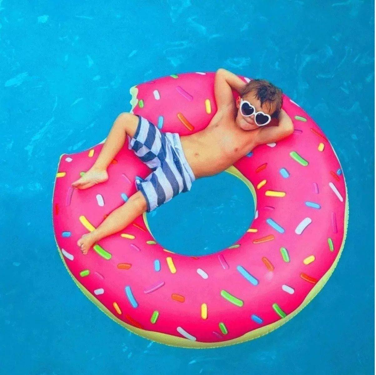 Flotador Niños Dona Inflable Para Piscina-4