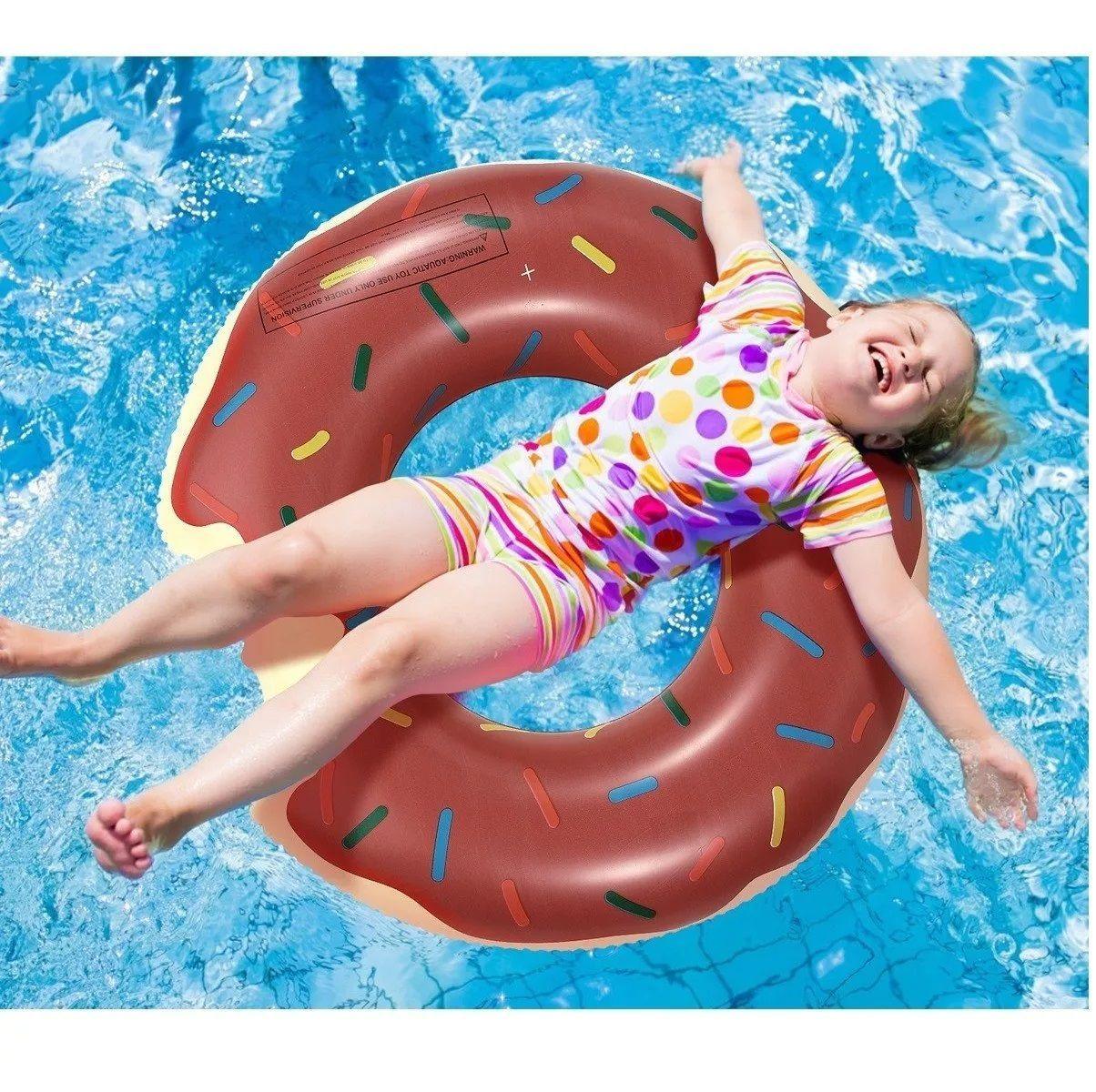 Flotador Niños Dona Inflable Para Piscina-5