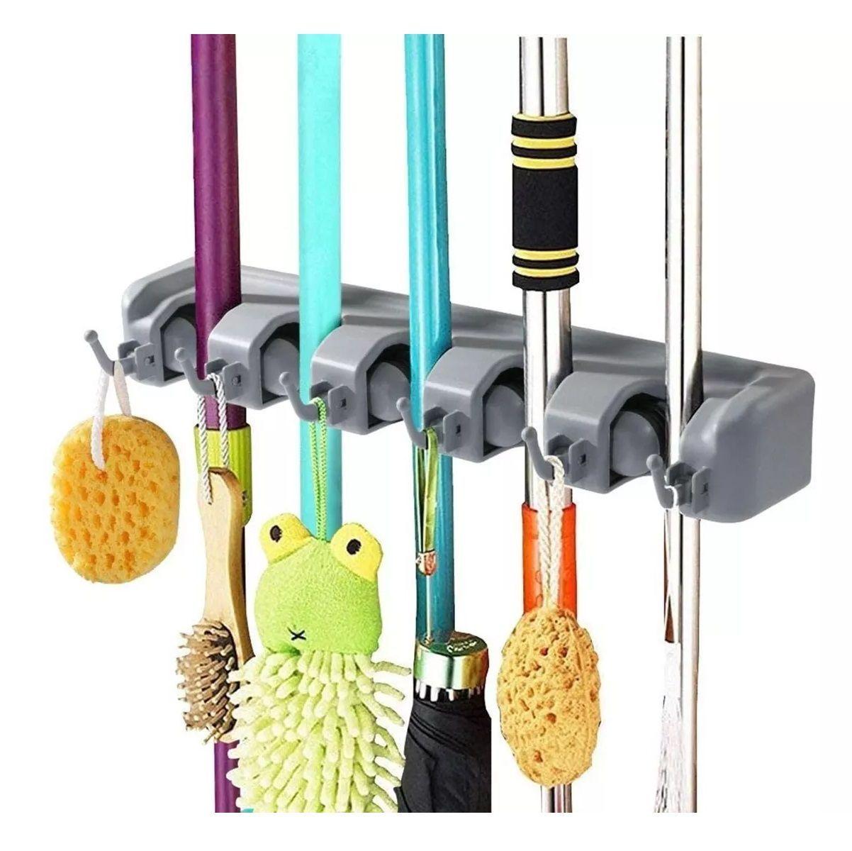 Organizador De Pared Para Escoba Soporte-2