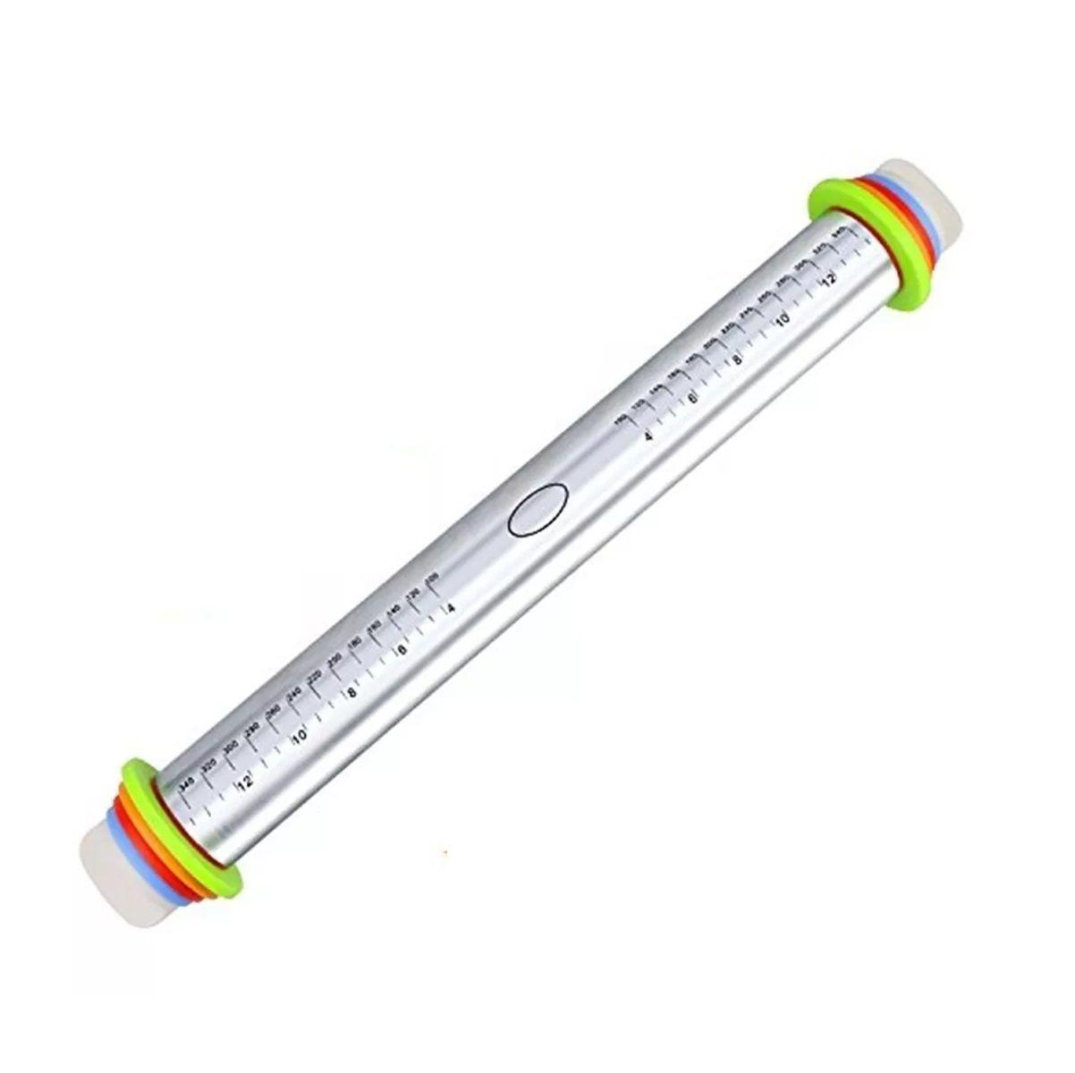 Rodillo Ajustable Acero Inoxidable Uslero-0