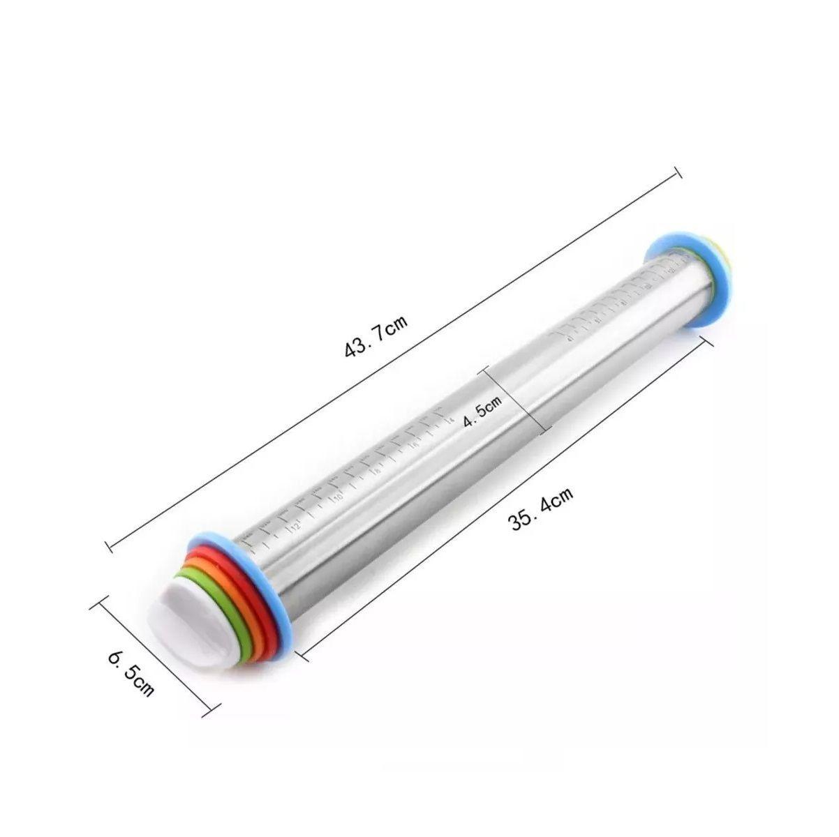 Rodillo Ajustable Acero Inoxidable Uslero-2