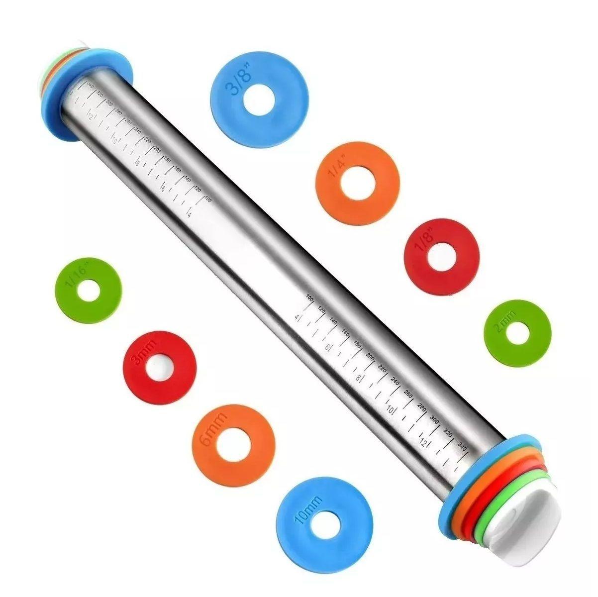 Rodillo Ajustable Acero Inoxidable Uslero-4