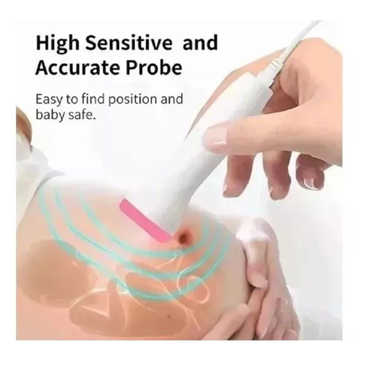 Monitor Fetal Doppler Frecuencia Cardiaca Latidos -3