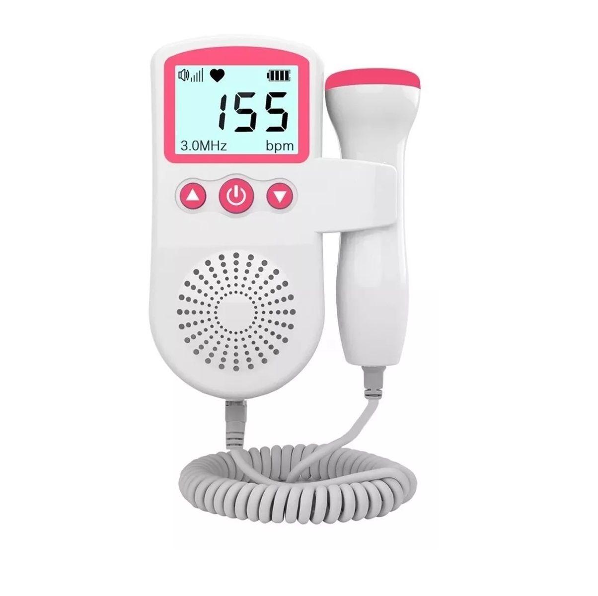 Monitor Fetal Doppler Frecuencia Cardiaca Latidos -0