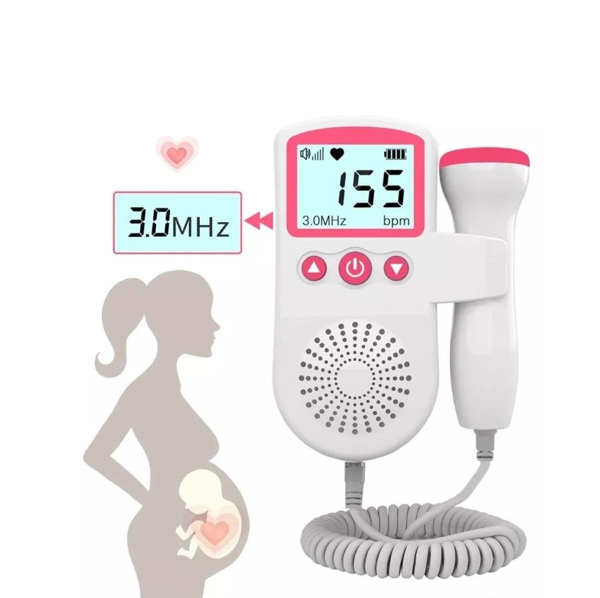 Monitor Fetal Doppler Frecuencia Cardiaca Latidos -4