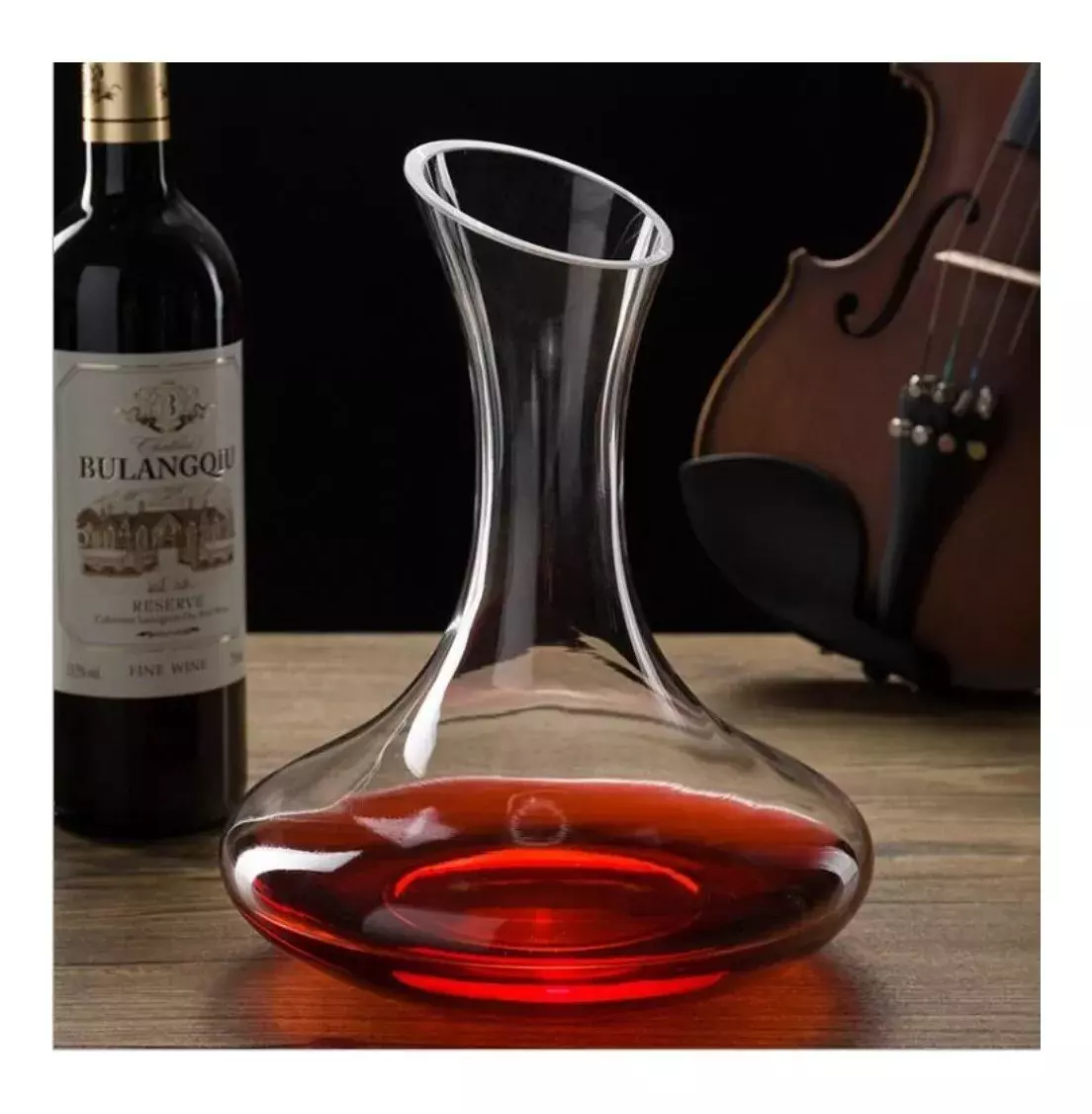 Decantador De Vino  1.2 Litros Aireador-3