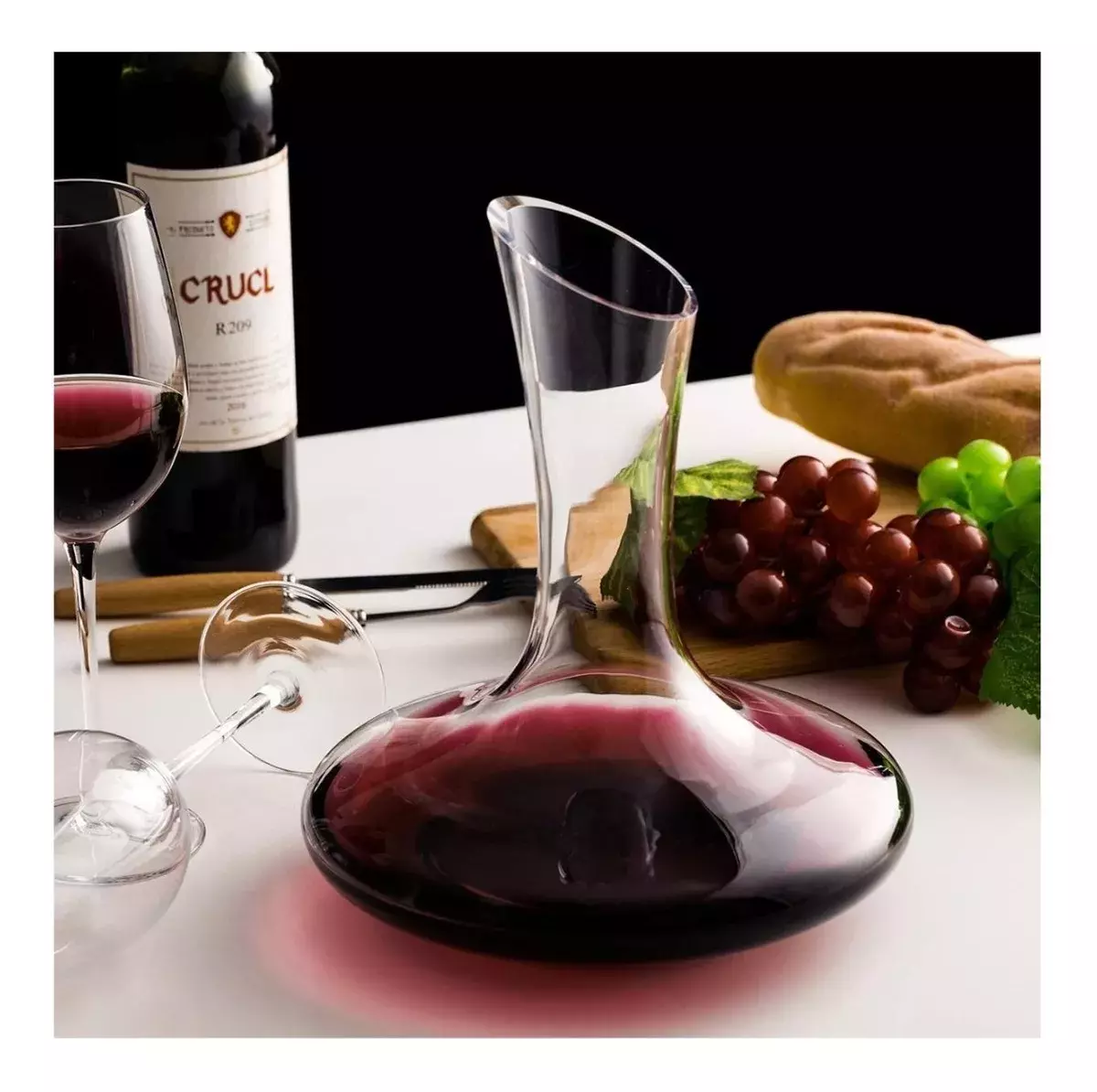 Decantador De Vino  1.2 Litros Aireador-4