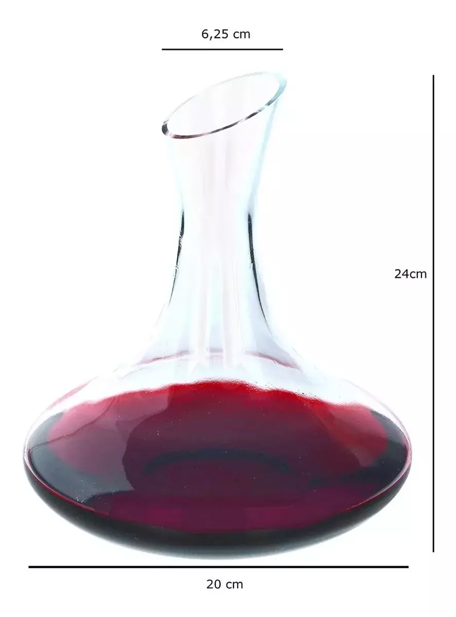 Decantador De Vino  1.2 Litros Aireador-2
