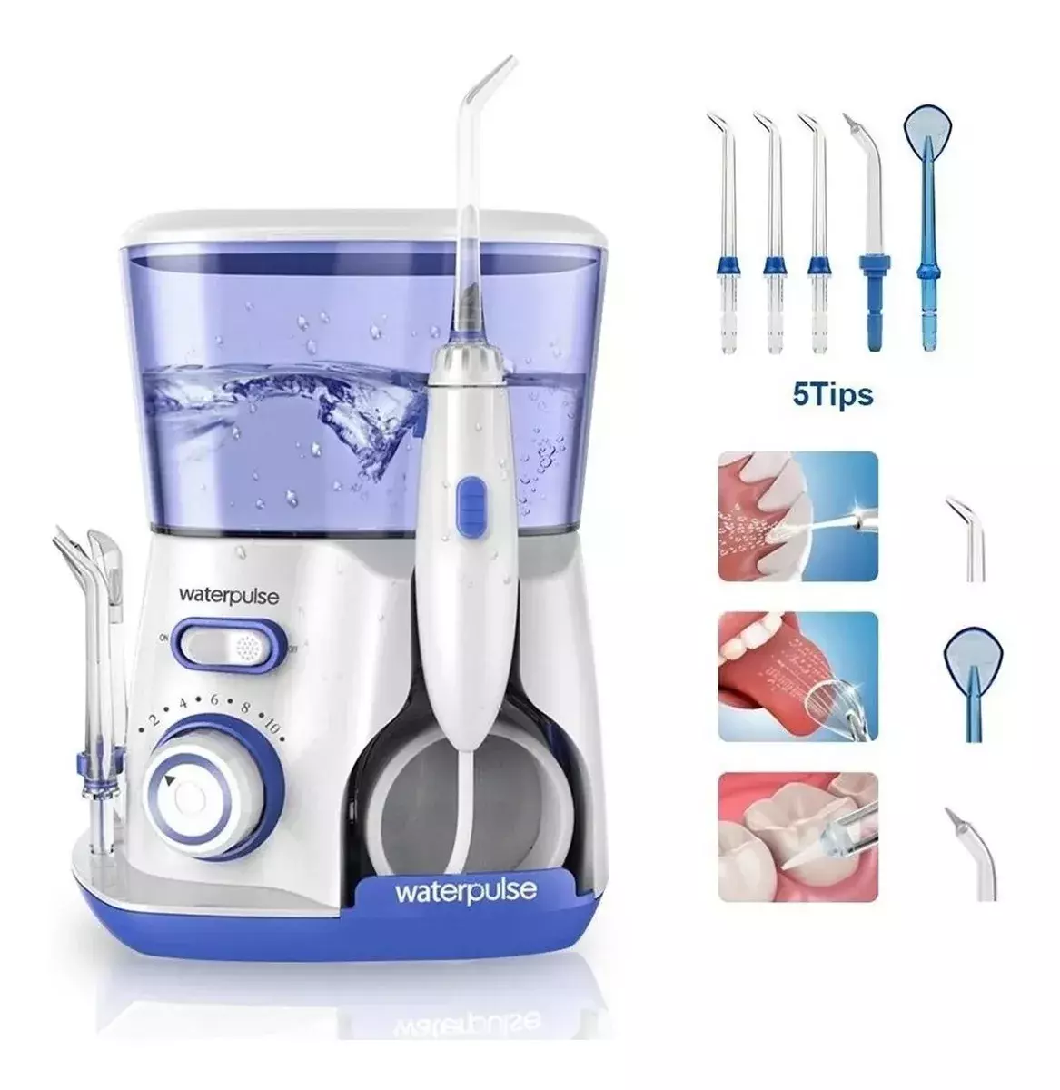 Irrigador Dental Waterpik Waterpulse V300-4