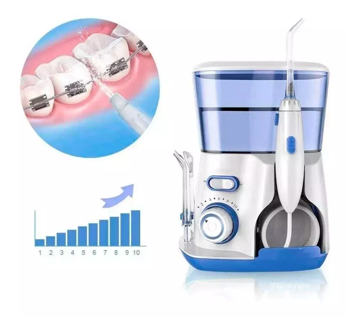 Irrigador Dental Waterpik Waterpulse V300-3