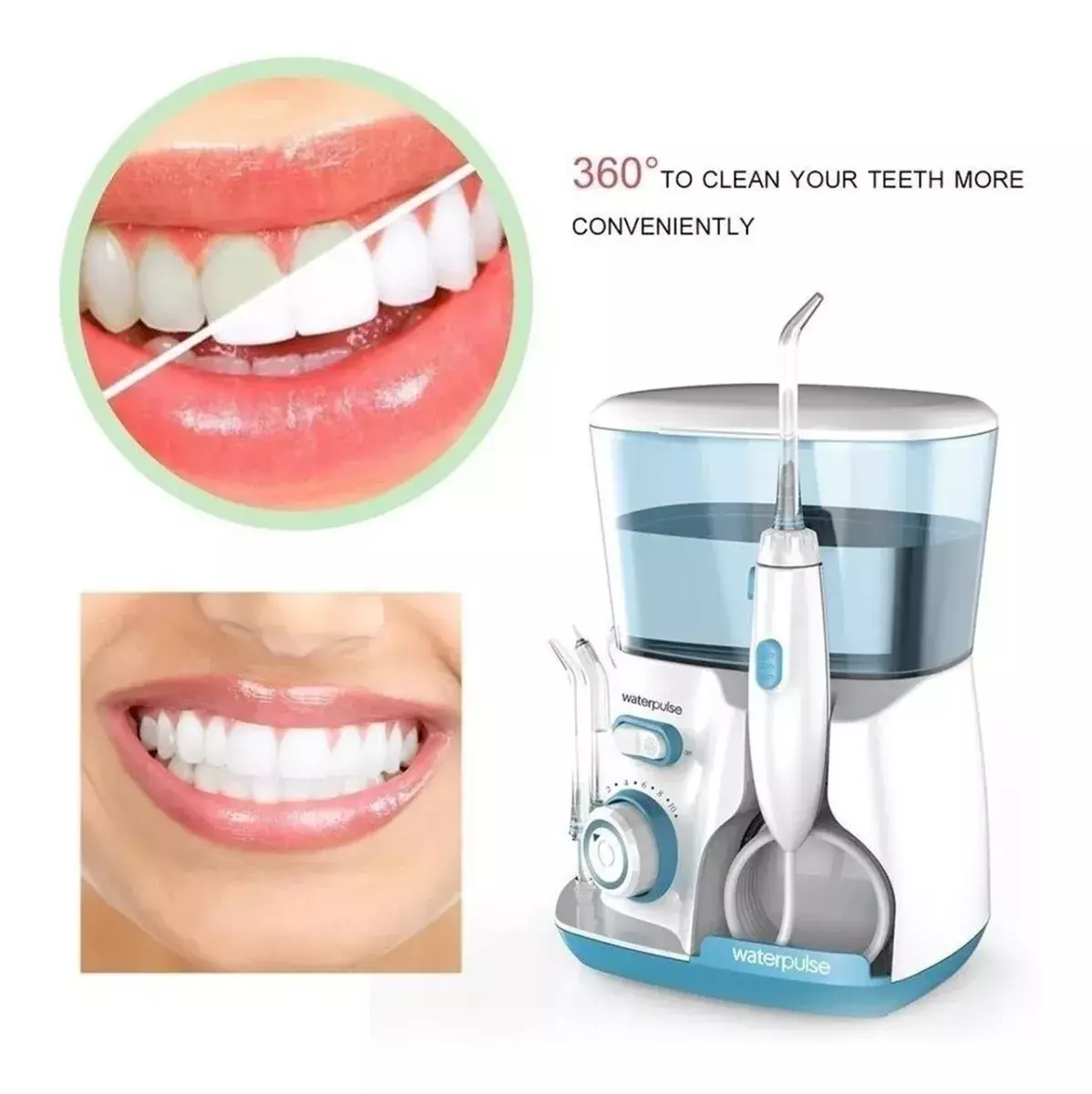 Irrigador Dental Waterpik Waterpulse V300-5