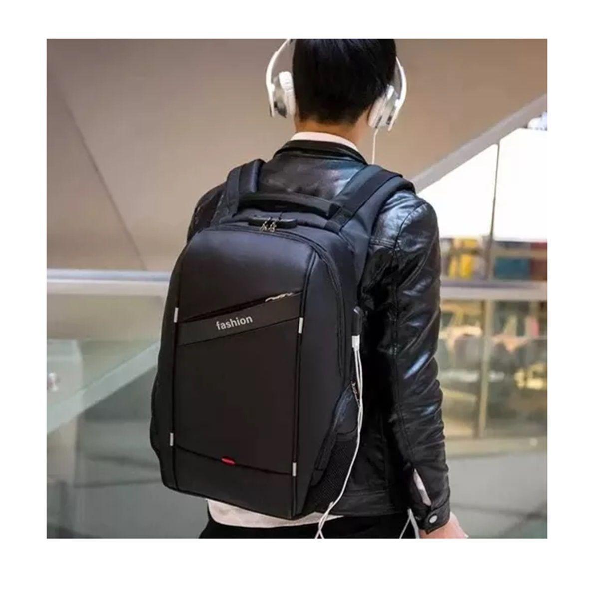 Mochila Antirrobo Mochila Antirrobo Usb Mochila Notebook -3