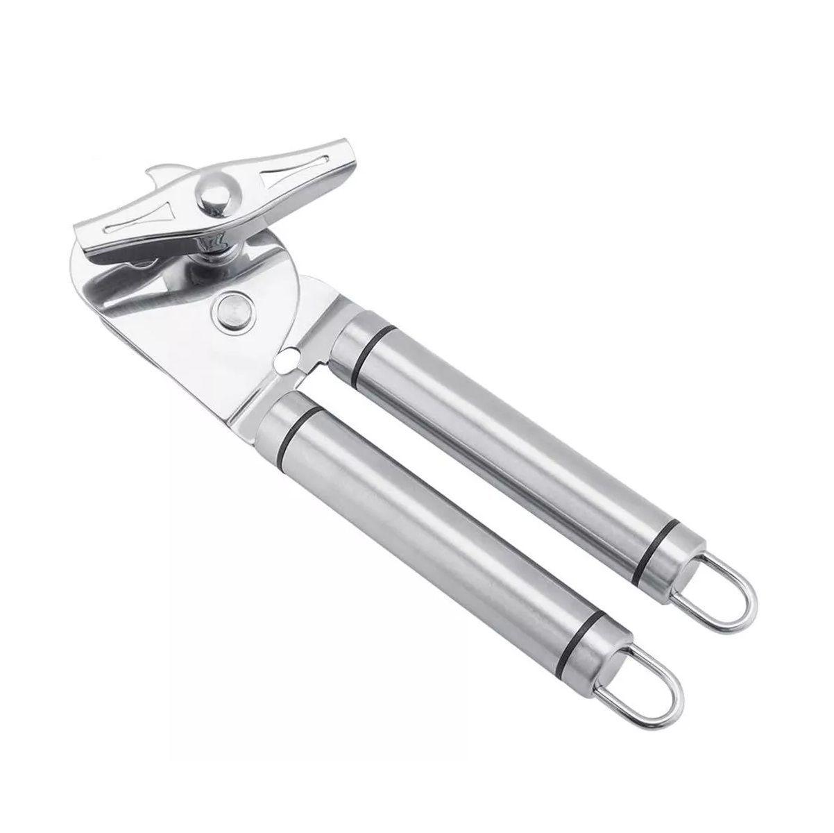 Abrelatas Manual Acero Inoxidable-0