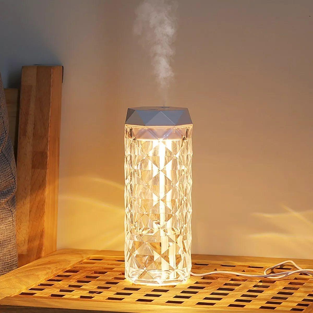 Lampara Humidificador 900ml -2