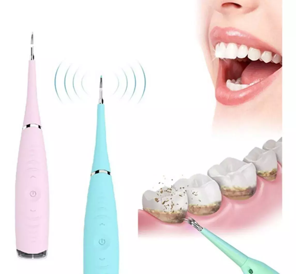 Eliminador De Sarro Dental Removedor De Sarro Usb rosa-2