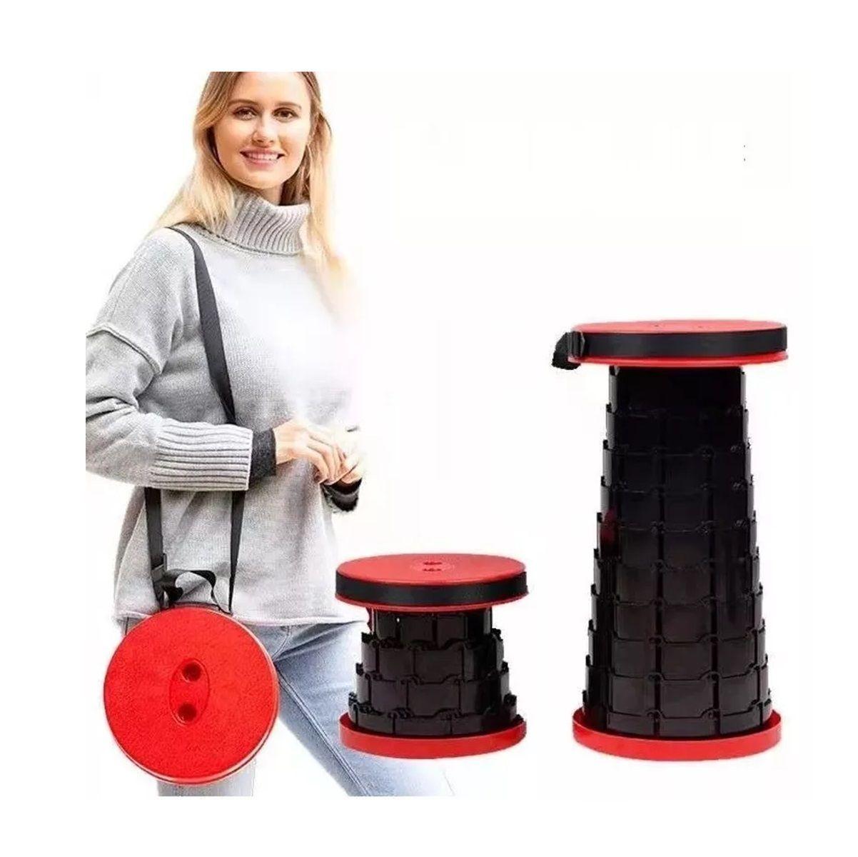 Silla Plegable Camping Plastico Plegable-2