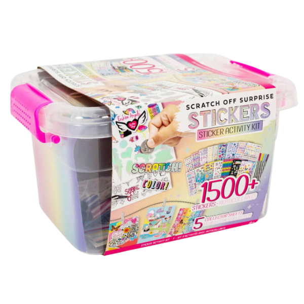 Stickers Activity Kit 1500+-0