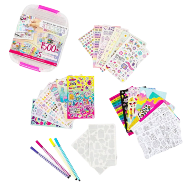 Stickers Activity Kit 1500+-2
