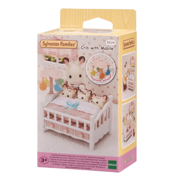  Sylvanian Families Crib With Mobile 5534-0