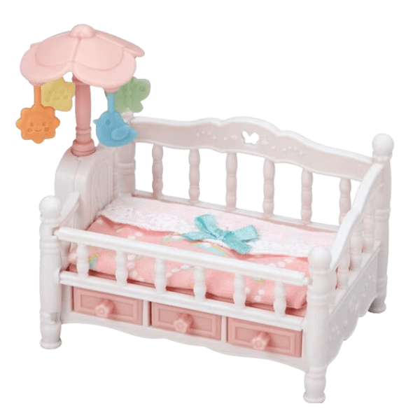  Sylvanian Families Crib With Mobile 5534-1