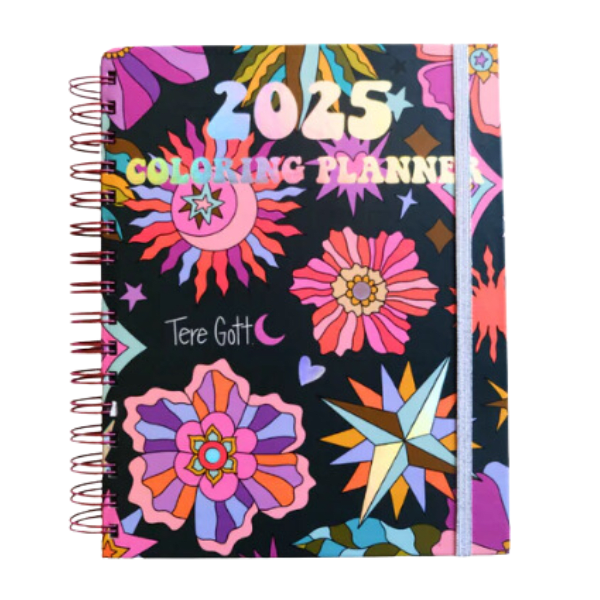 Coloring Planner 2025-0