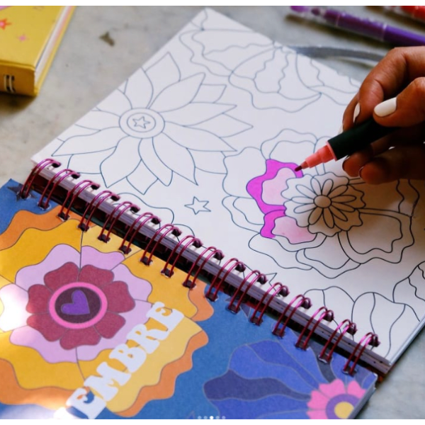 Coloring Planner 2025-1