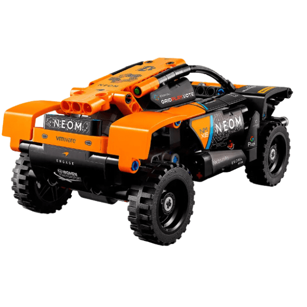 Technic McLaren Neom Extreme E Team Pull Back 252 Piezas 42166-0