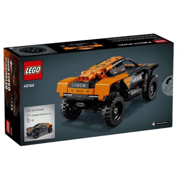 Technic McLaren Neom Extreme E Team Pull Back 252 Piezas 42166-2