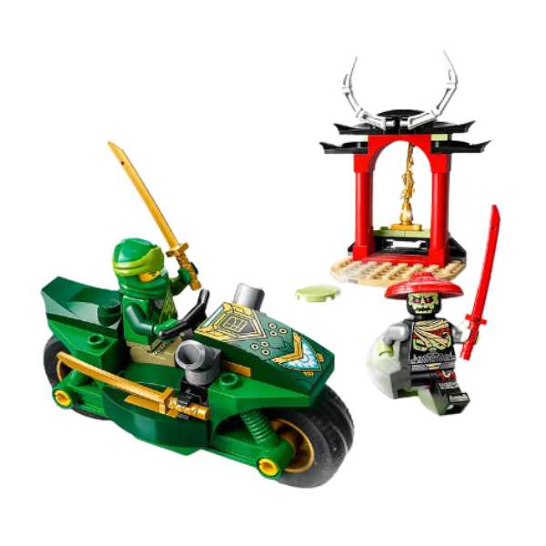 Ninjago Moto Callejera Ninja de Lloyd 64 Piezas 71788-1