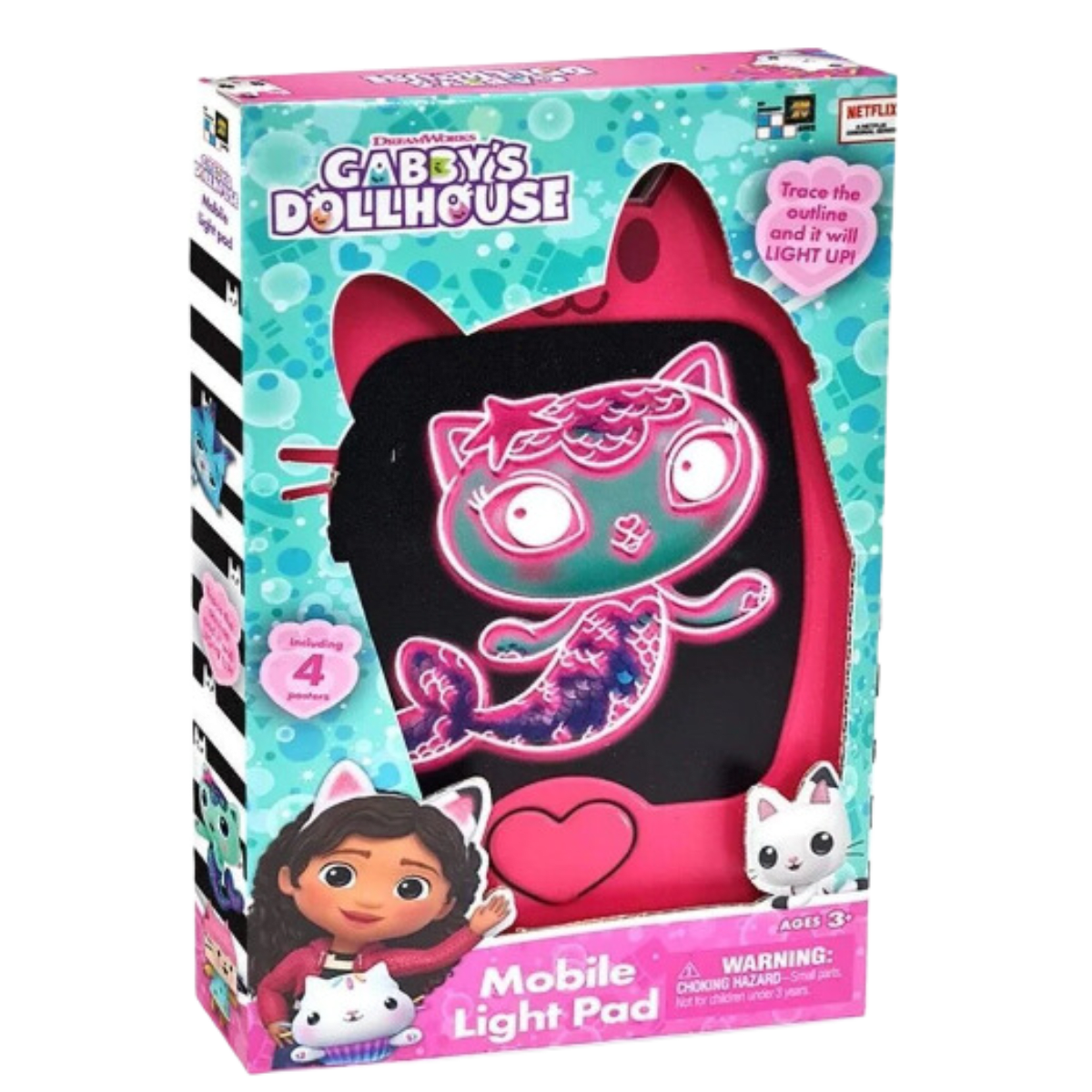 Gabby´S Dollhouse Tablet Luminoso-0