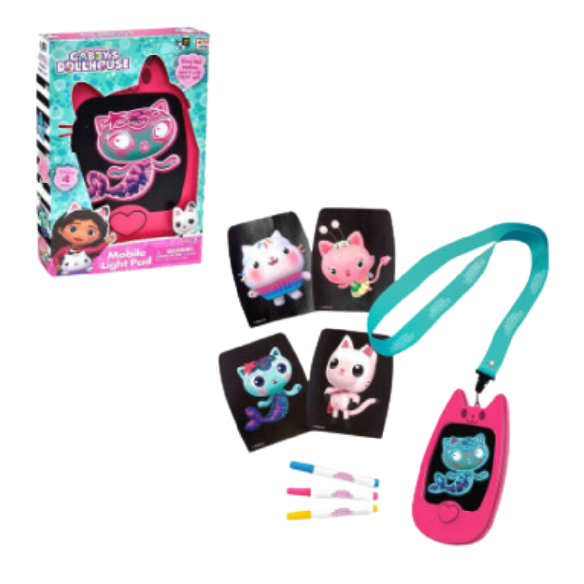 Gabby´S Dollhouse Tablet Luminoso-1