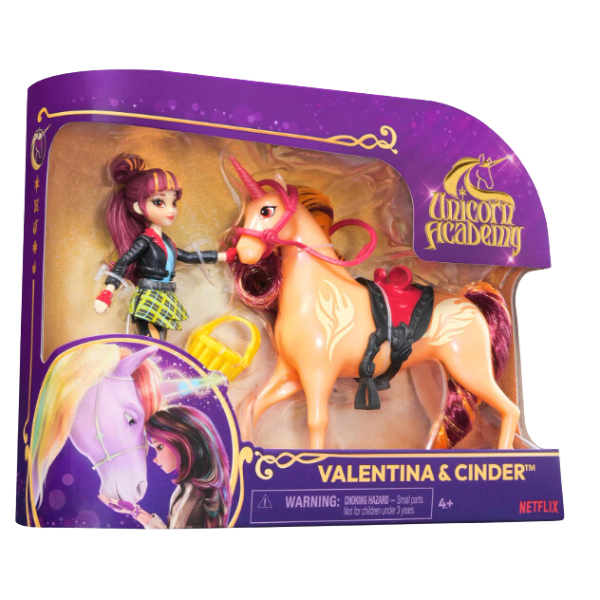 Academia Unicornio Valentina & Cinder 6071175-0