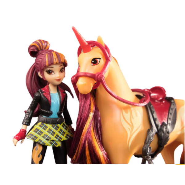 Academia Unicornio Valentina & Cinder 6071175-2