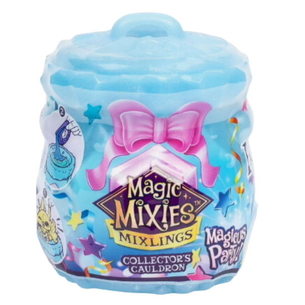 Magic Mixies Mixlings Mini Caldero 1 Figura 14861 Magicus Party Surprise!-0