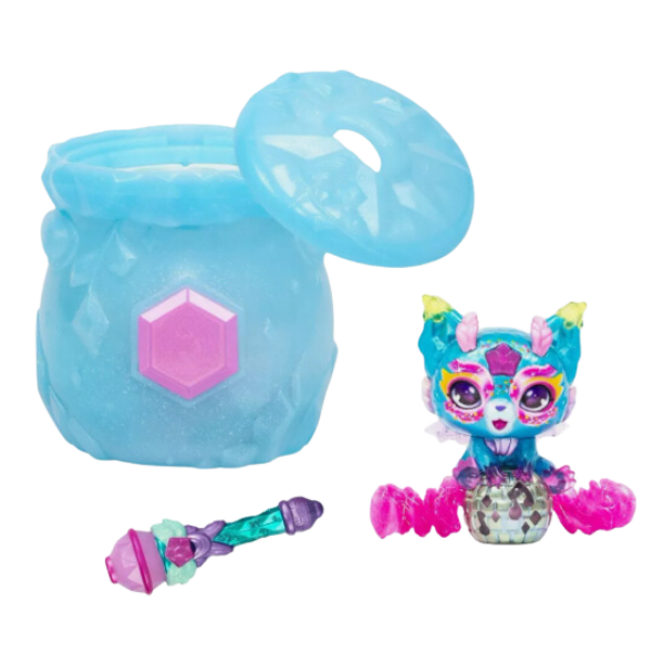 Magic Mixies Mixlings Mini Caldero 1 Figura 14861 Magicus Party Surprise!-1