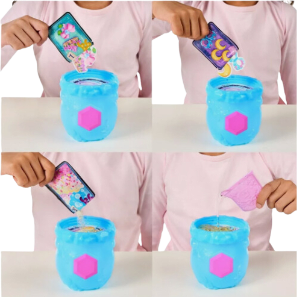 Magic Mixies Mixlings Mini Caldero 1 Figura 14861 Magicus Party Surprise!-2