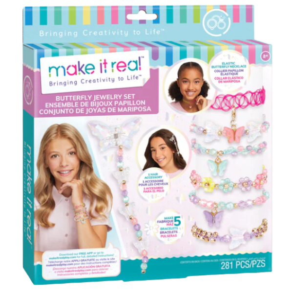 Conjunto de Joyas de Mariposa 281 Piezas-0