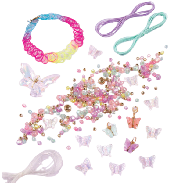 Conjunto de Joyas de Mariposa 281 Piezas-1